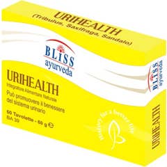 Bliss Ayurveda Urihealth 60 Gélules