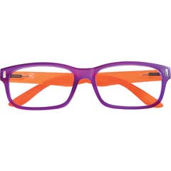 Prontoleggo Linea Gafas Dandy Violeta Naranja +1,00 1ud