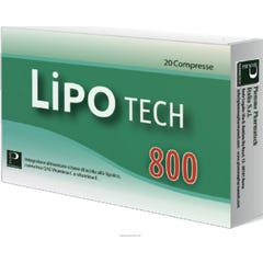 Lipotech*800 20 Cpr