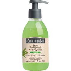 Le Comptoir du Bain Savon Traditionnel de Marseille Verveine 300mL