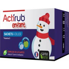 Sante Verte Actirub Enfant 20 Sachets