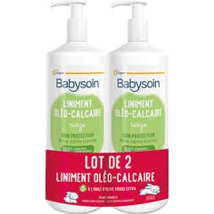 Babysoin Liniment Oléo-Calcaire 2x750ml