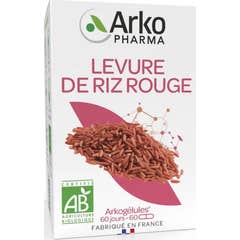 Arkopharma Arkogelules Levure Riz Rouge Bio 120 Gélules