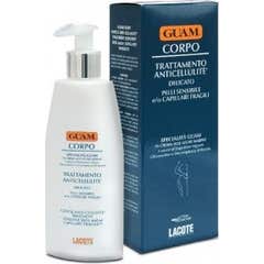 Guam Body Delicate Crème Anticellulite Peaux Sensibles 200ml