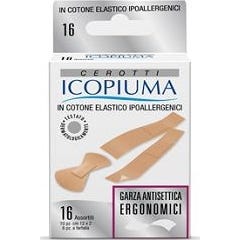 Icopiuma Cer Elas Ergon 16Pcs