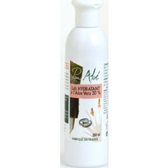 Ciel d'Azur Pur Aloé Lait Corporel Hydratant Bio à l'Aloé Vera 30% 250ml