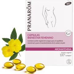 Pranarôm Bienestar Femenino Onagra Bio 30 Caps