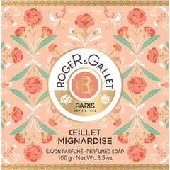 Roger & Gallet Savon Parfumé Oeillet Mignardise 100g