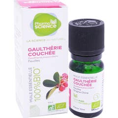 Pharmascience Huile Essentielle GaulthÃ©rie CouchÃ©e Bio 10ml