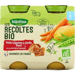 Blédina Légumes du Jardin et Bœuf 2x200g