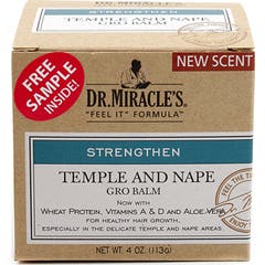 Dr. Miracle's Temple & Nape Gro Baume Capillaire Régulier 113g