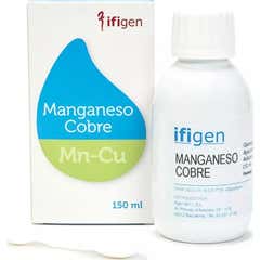 Ifigen Oligo Manganèse Cuivre Gouttes 150ml