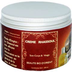 Beauté Bio d'Orient Crème Rhassoul 200ml