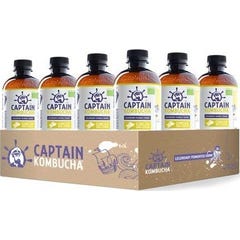 Kombucha Jengibre Limon Bio 400 Ml Capta *