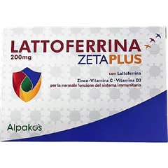 Alpakos Lactoferrina Zeta Plus 20comp