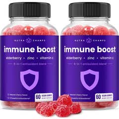 Aspolvit Inmune Boost Gummies Saveur de Framboise 60 Gélules