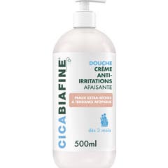 Cicabiafine Douche Crème Anti-Irritations Apaisante 500ml