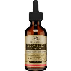 Solgar B12 Liquide Avec B-Complex 2000mcg 59ml