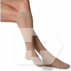 Media Orbalast Corta Compresion Muy Ligera  40 Beige Grande-extr ORBALAST,