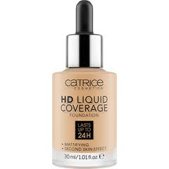 Catrice Hd Liquid Coverage Base No. 036 Hazelnut 30ml