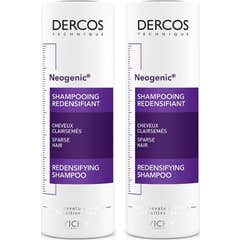 Vichy Dercos Neogenic shampoing redensifiant 200ml Lot de 2