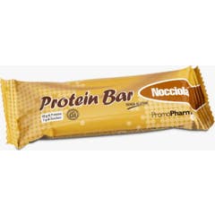 PromoPharma Protein Bar Barre Protéinée Noisette 45g