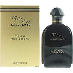 Jaguar Gold In Black Eau de Toilette Hommes 100ml