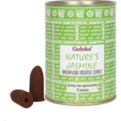 Goloka Encens Cône Jasmin 12uts