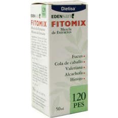 Edensan Fitomix 120 Control de Peso 50ml