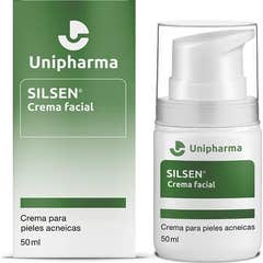 Silsen Crème pour la peau Tenden Acnéica 75Ml
