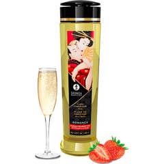 Shunga Romance Huile de massage érotique 240ml