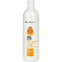 Thader Pharma Gel Amandes Douces et Miel 750 ml