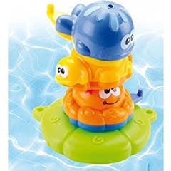 Ensemble d'animaux pour le bain des petits enfants