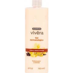 Acofarma - Gel douche à la vanille 750ml