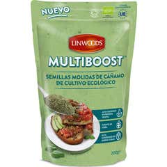 Graines de chanvre moulues biologiques Linwoods 200g