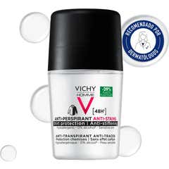 Vichy Déodorant Anti Transpirant Anti Traces Protection Chemise 50mL