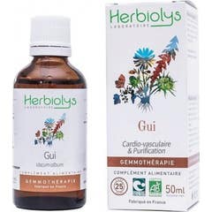 Herbiolys Macerado de Brotes de Muérdago Bio 50ml