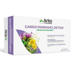 Arkopharma Arkofluides Détoxifiant Hépatique 20 ampoules Arkopharma Arkofluides Détoxifiant Hépatique 20 ampoules