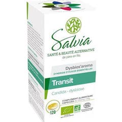 Salvia Dysbios'Aroma Transit 120 Capsules
