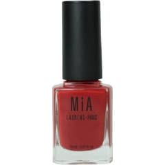 Mia Laurens Paris Poppy Rouge Vernis à ongles 11ml
