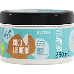 Masque crème à la noix de coco et aux amandes de Katai 250ml