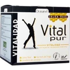 Drasanvi Gelée Royale Vitalpur Vitalité Vitalité 20vials