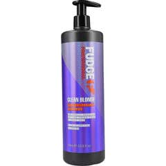 Fudge Clean Blonde Violet Shampoo 1L