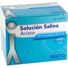 Aristo Solution saline physiologique stérile 5ml