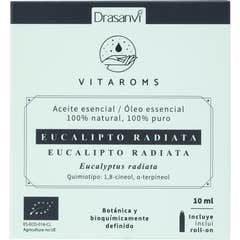 Drasanvi Huile Essentiel Eucalyptus Radiata Bio 10ml