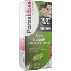 Parasidose Poux-Lentes Soin Traitant 200ml