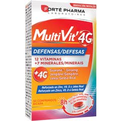 Forté Pharma Multivit' 4G Défenses 30caps