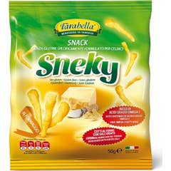 Farabella Snack au Fromage Sneky Sans Gluten Bio 50g