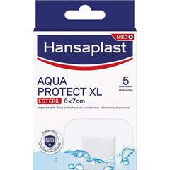 Hansaplast Aqua Protect XL 8 Pansements