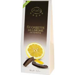 Aiello Scorzette Citron Chocolate 90g